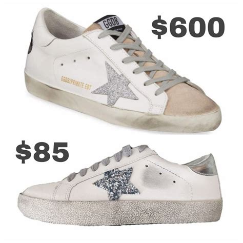 dupe golden goose shoes|golden goose dupes vintage havana.